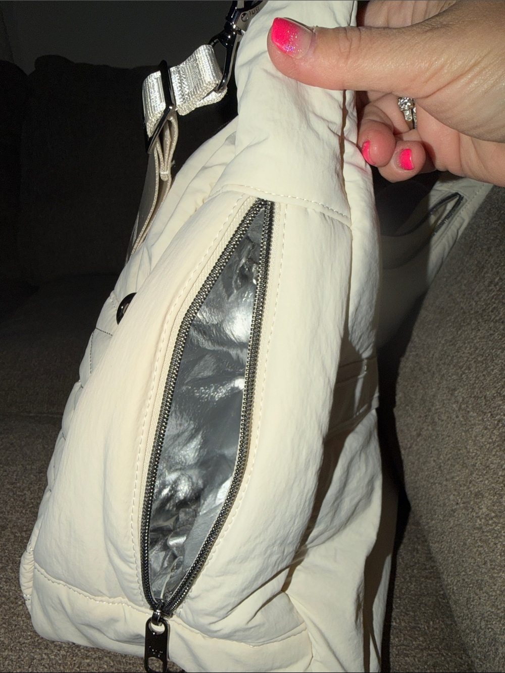 Lug Macadamia Balsa bag - Picture 4 of 4